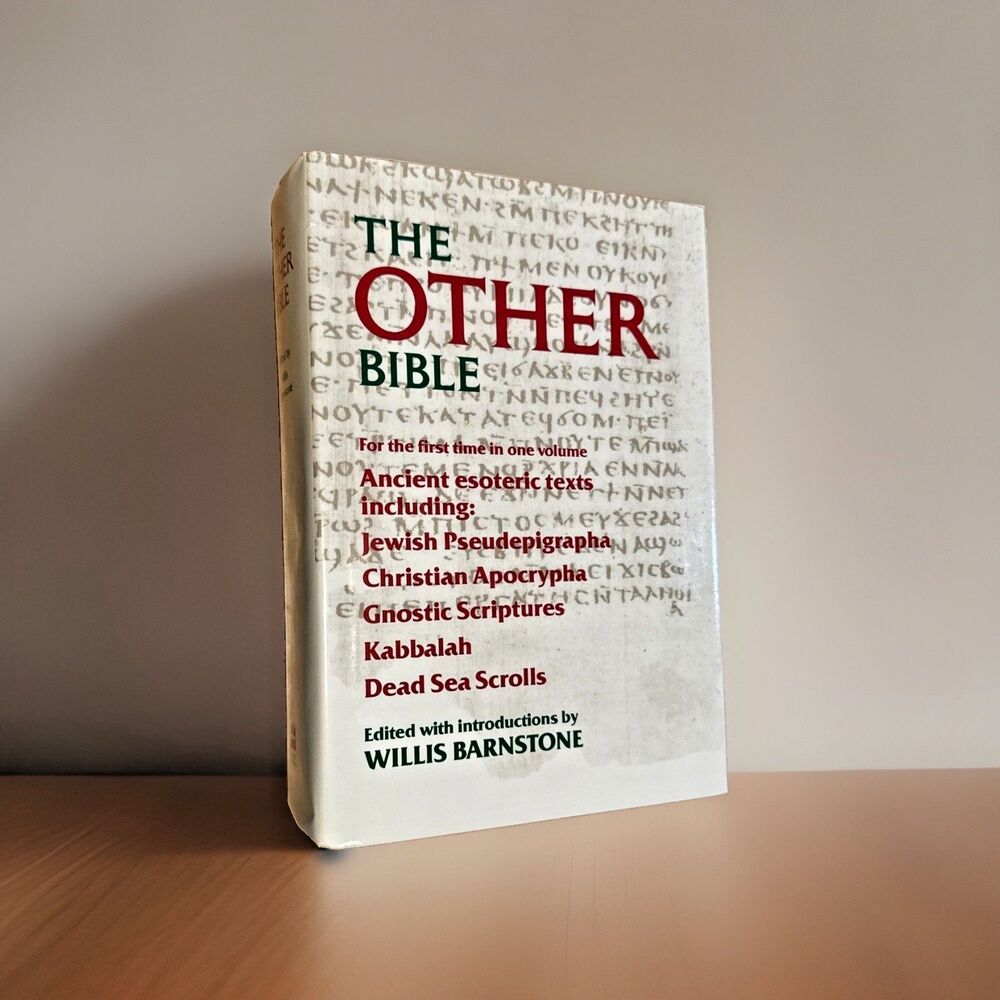The Other Bible Edited by Willis Barnstone (Hardcover Book, 1984) w/Dust Jacket